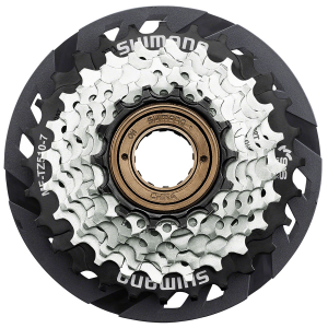 N+1 Bikes Shimano MF-TZ510-7-CP Multi-Speed Freewheel - 7-Speed 14-28t - $17.00 at N+1 Bikes
