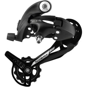 SunRace M41 Rear Derailleur - 7/8-Speed Long Cage Black