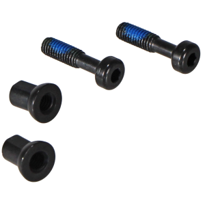 N+1 Bikes Fox Shox Steel Bolt and Nut Saddle Clamp 2025+ Transfer Neo - $17.00 at N+1 Bikes