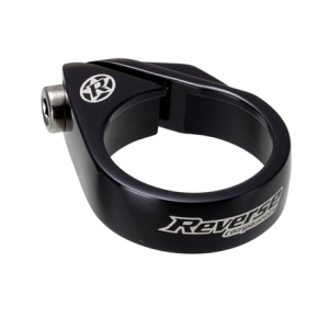N+1 Bikes Reverse Bolt Seatpost Clamp 31.8mm Black - $16.99 at N+1 Bikes