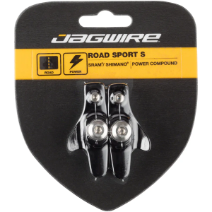 N+1 Bikes Jagwire Road Sport S Brake Pads SRAM/Shimano Black - $16.99 at N+1 Bikes