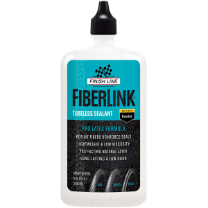 N+1 Bikes Finish Line FiberLink Tubeless Tire Sealant - 8oz Drip - $16.99 at N+1 Bikes