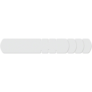 Lizard Skins Clear Protective Frame Wrap - Large