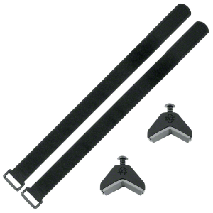 SKS Anywhere Adapter Water Bottle Cage Mounting Adapter: Black