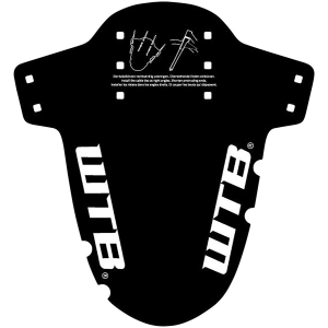 WTB Logo Gravel Mud Guard Fork Mount Black