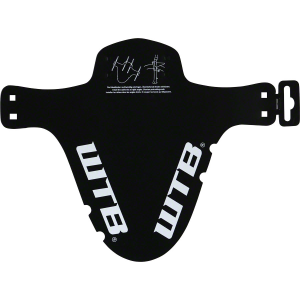WTB Logo MTB Mud Guard Fork Mount Black