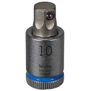 N+1 Bikes Wera Tool 8740 B HF Zyklop 3/8" Drive Hex Bit Socket 10mm - $19.86 at N+1 Bikes