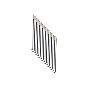 Kids Ride Shotgun Dirt Hero 12" Spokes Spokes J-Bend Black 16pcs