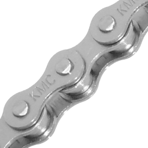 N+1 Bikes KMC B1H BMX Heavy Duty Chain Silver - $16.50 at N+1 Bikes