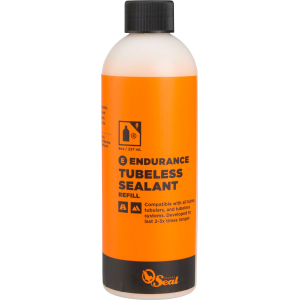 N+1 Bikes Orange Seal Endurance Tubeless Tire Sealant Refill - 8oz - $16.49 at N+1 Bikes