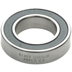 N+1 Bikes Enduro 61903 LLU/LLB Radial Cartridge Bearing - ABEC-5 CN Clearance 17mm x 30mm x 7mm - $16.00 at N+1 Bikes