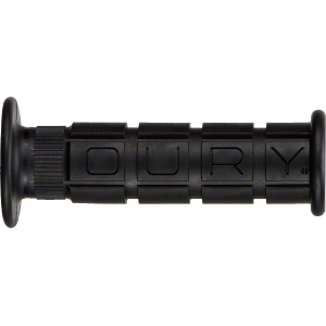N+1 Bikes Oury Downhill Grips - Black Flange - $15.99 at N+1 Bikes