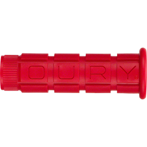 N+1 Bikes Oury Single Compound Grips - Red - $15.99 at N+1 Bikes