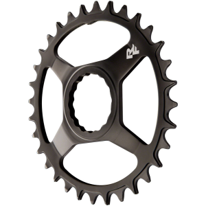 N+1 Bikes RaceFace Narrow Wide Chainring: Direct Mount CINCH 28t Steel Black - $15.99 at N+1 Bikes