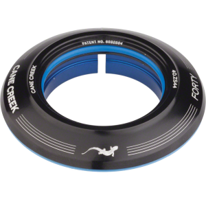 N+1 Bikes Cane Creek 40-Series ZS Short Top Cover ZS44/28.6 Black - $15.99 at N+1 Bikes