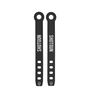 N+1 Bikes Kids Ride Shotgun Foot Straps for Pro Seat Gen 2 - $15.99 at N+1 Bikes