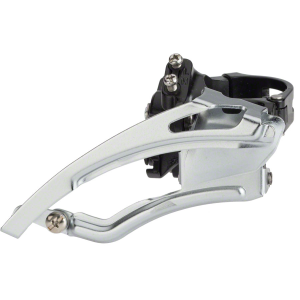 microSHIFT MarvoLT Front Derailleur - 9-Speed Triple 44/32/22t Band Clamp Shimano Compatible