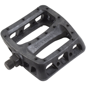 N+1 Bikes Odyssey Twisted PC Pedals - Platform Composite/Plastic 1/2" Black - $15.99 at N+1 Bikes