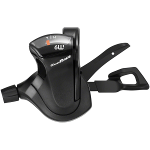 N+1 Bikes SunRace M903 Trigger Shifter - Left 2-Speed Black - $14.63 at N+1 Bikes