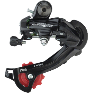 Shimano Tourney RD-TZ500 Rear Derailleur - 67 Speed Long Cage BLK Shimano Rear Direct Mount