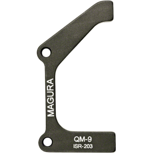 N+1 Bikes Magura QM9 Adaptor for 203mm Rotor on Rear IS Mounts - $15.40 at N+1 Bikes
