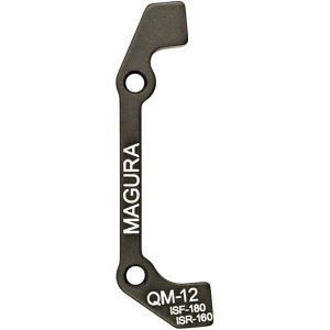 N+1 Bikes Magura QM12 Adaptor 160mm Rotor on Rear IS Mounts 180mm Rotor on Front IS Mounts - $15.40 at N+1 Bikes