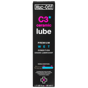 C3 Wet Weather Ceramic Lube - 50ml