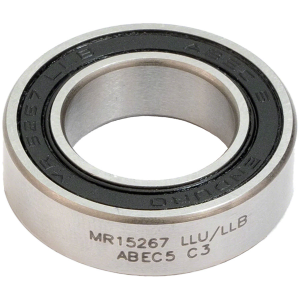 N+1 Bikes Enduro MR 15267 LLU/LLB Radial Cartridge Bearing - ABEC--5 C3 Clearance 15mm x 26mm x 7mm - $15.00 at N+1 Bikes
