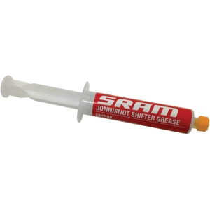 N+1 Bikes SRAM Jonnisnot Shifter Grease For Road And MTB - 20ml Syringe - $15.00 at N+1 Bikes