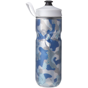 Hydrapak Polar Sport Contender Insulated Water Bottle - 20oz Blue
