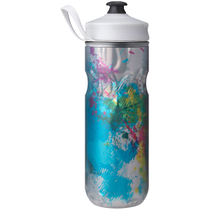 Hydrapak Polar Sport Splash Insulated Water Bottle - 20oz Multi