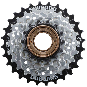 N+1 Bikes Shimano MF-TZ510-6-CP Multi-Speed Freewheel - 6-Speed 14-28t - $15.00 at N+1 Bikes