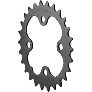 N+1 Bikes Shimano SLX M660/5 26t 64mm 9-Speed LX T671 10-Speed Inner Chainring Black - $15.00 at N+1 Bikes
