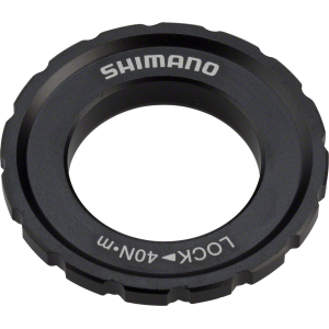 N+1 Bikes Shimano XT M8010 Outer Serration Centerlock Disc Rotor Lockring use 12/15/20mm Axle Hubs - $15.00 at N+1 Bikes