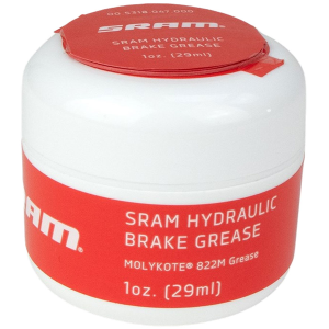 N+1 Bikes SRAM Hydraulic Disc Brake Grease - For DOT or Mineral Oil Brake Systems 1oz - $15.00 at N+1 Bikes