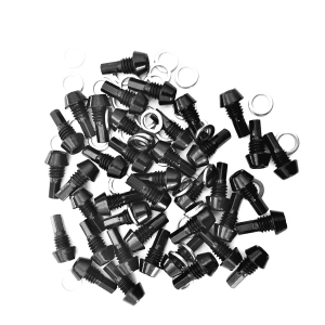 N+1 Bikes Aluminum Pedal Pin & Washer Kit - Default Title - $14.99 at N+1 Bikes