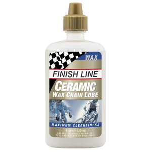 Lubricant Finish Line Ceramic Wax Lube Bottle 4oz