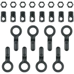 SKS  Bluemels Fender Stay Eyebolt and Nut Set - Black