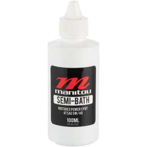 Manitou Semi Bath Fork Oil - 5w/40wt 3.5oz
