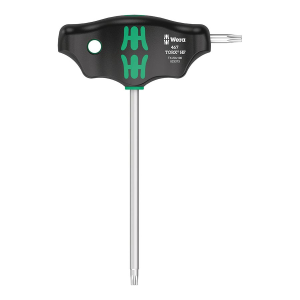N+1 Bikes Wera 467 T-handle Torx Torx Wrench Torx 20 x100mm With HF - $14.99 at N+1 Bikes