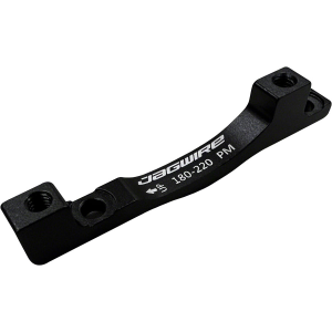 Jagwire Post Mount Disc Brake Adapter - +40mm 180mm Post Mount to 220mm Rotor