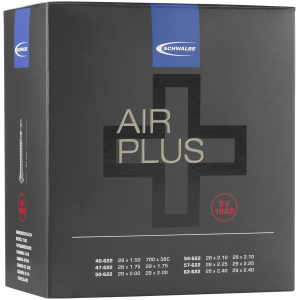N+1 Bikes Schwalbe Air Plus Tube - 29 x 1.5 - 2.4 40mm Presta Valve - $13.51 at N+1 Bikes