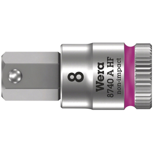 Wera 8740 A HF Bit 1/4" - 8mm x 28mm
