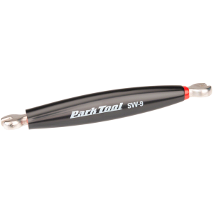 Park Tool SW-9 Double Ended Spoke Wrench Black/Red