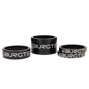N+1 Bikes Burgtec Headset Spacer Kit Burgtec Black 4/Set - $14.18 at N+1 Bikes