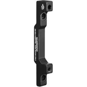 Shimano SM-MA-F220P/PM Disc Brake Adaptor - 180mm Post Mount Fork/Frame to 220mm Disc Brake Rotor