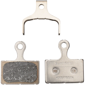 N+1 Bikes Shimano K05S-RX Disc Brake Pad Spring - Resin Compound Stainless Steel Back Plate One Pair - $14.00 at N+1 Bikes