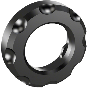 Wheels Manufacturing Derailleur Hanger Fastener - Fast-06 Replacement Trilobe Lockring DROPOUT - 508