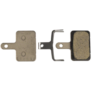 N+1 Bikes Shimano M05-RX Disc Brake Pads Springs - Resin Compound Steel Back Plate One Pair - $14.00 at N+1 Bikes