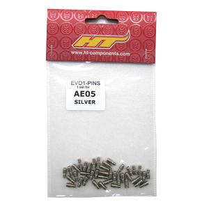 N+1 Bikes HT Components AE05 Pins AE05/ ME05 / New ME02 Silver - $14.00 at N+1 Bikes
